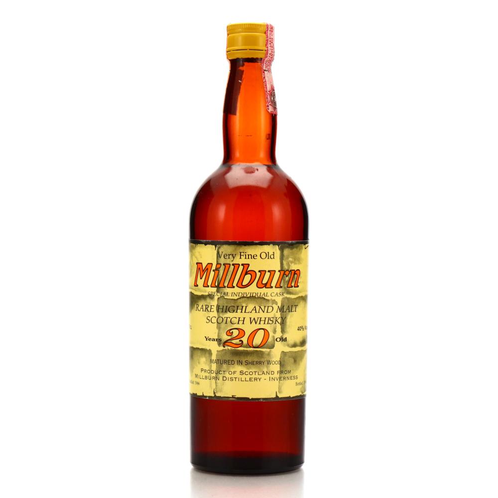 Millburn 1966 Sestante 20 Year Old 'Brick Label'