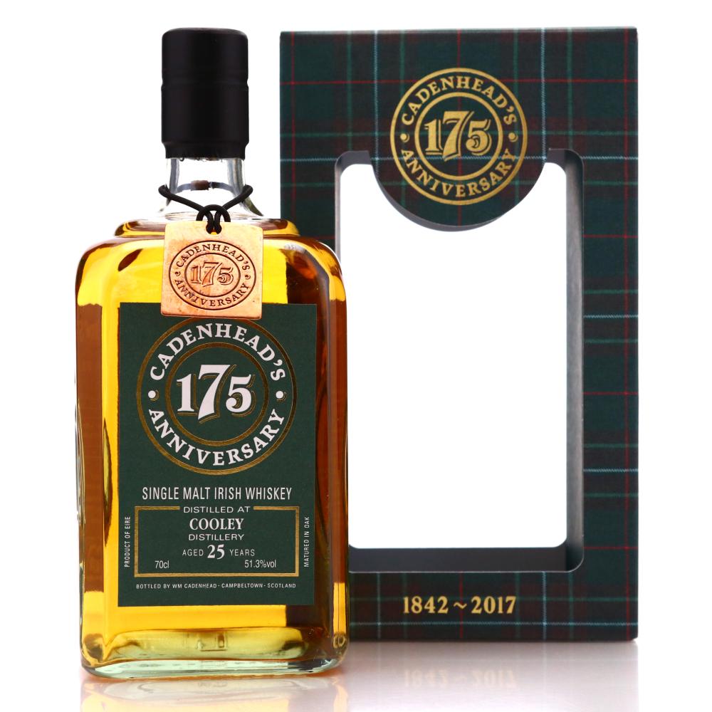 Cooley 1992 Cadenhead's 25 Year Old / 175th Anniversary