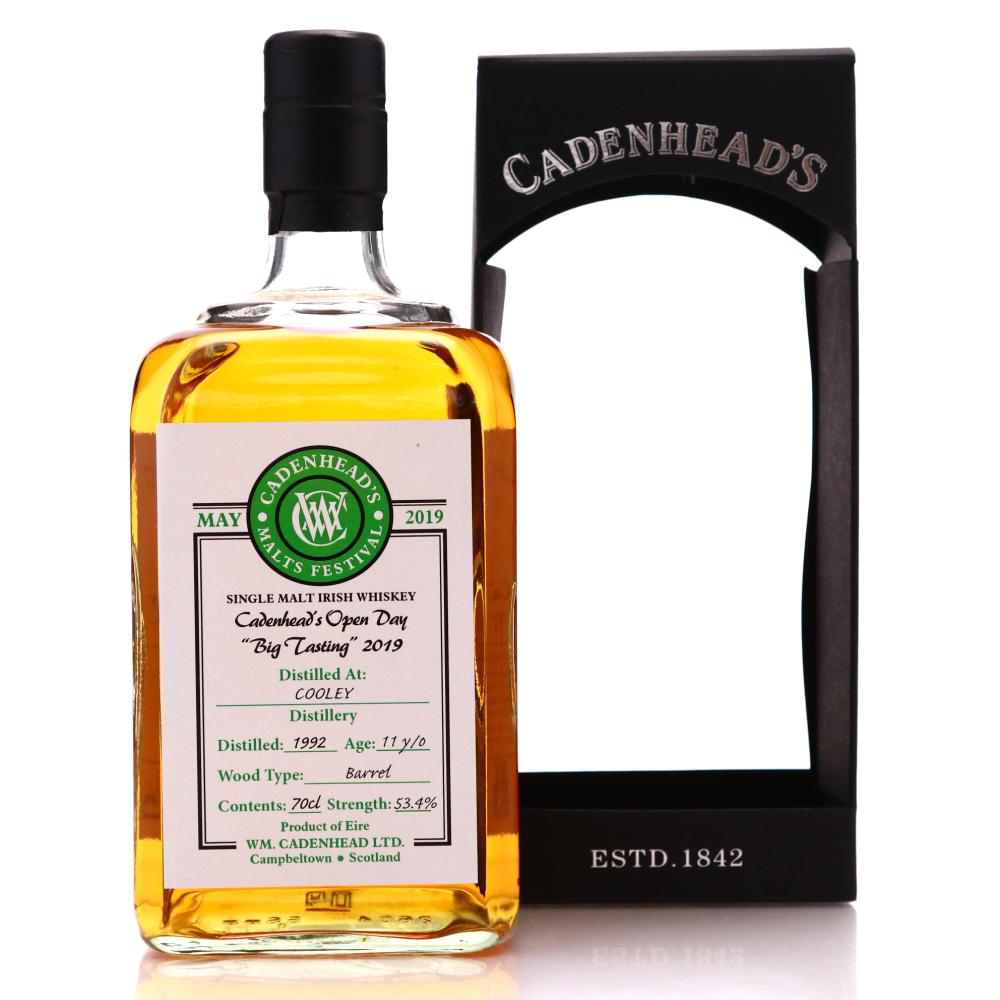 Cooley 1992 Cadenhead's 11 Year Old Big Tasting 2019