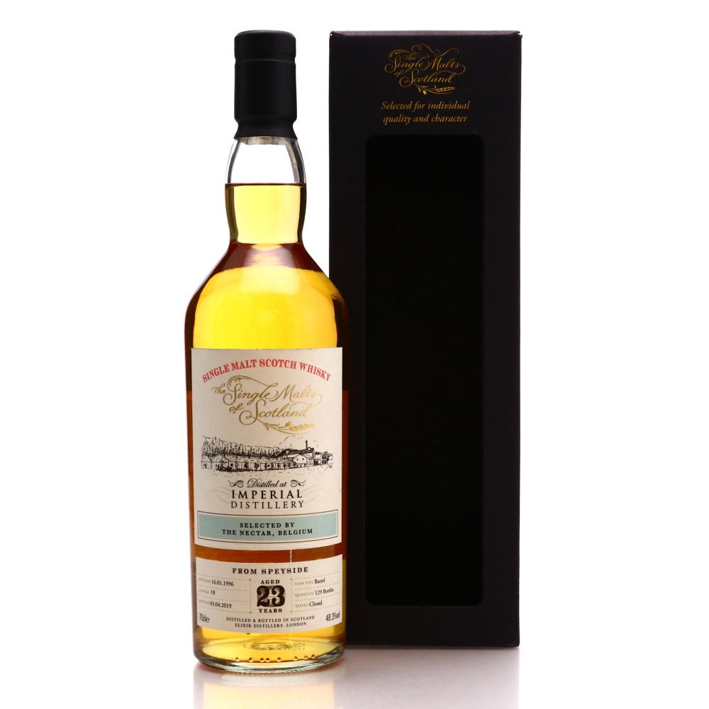 Imperial 1996 Single Malts of Scotland 23 Year Old