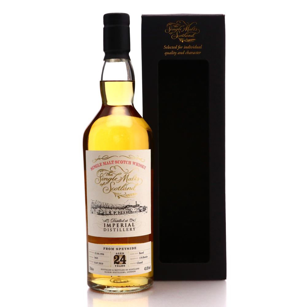 Imperial 1994 Single Malts of Scotland 24 Year Old