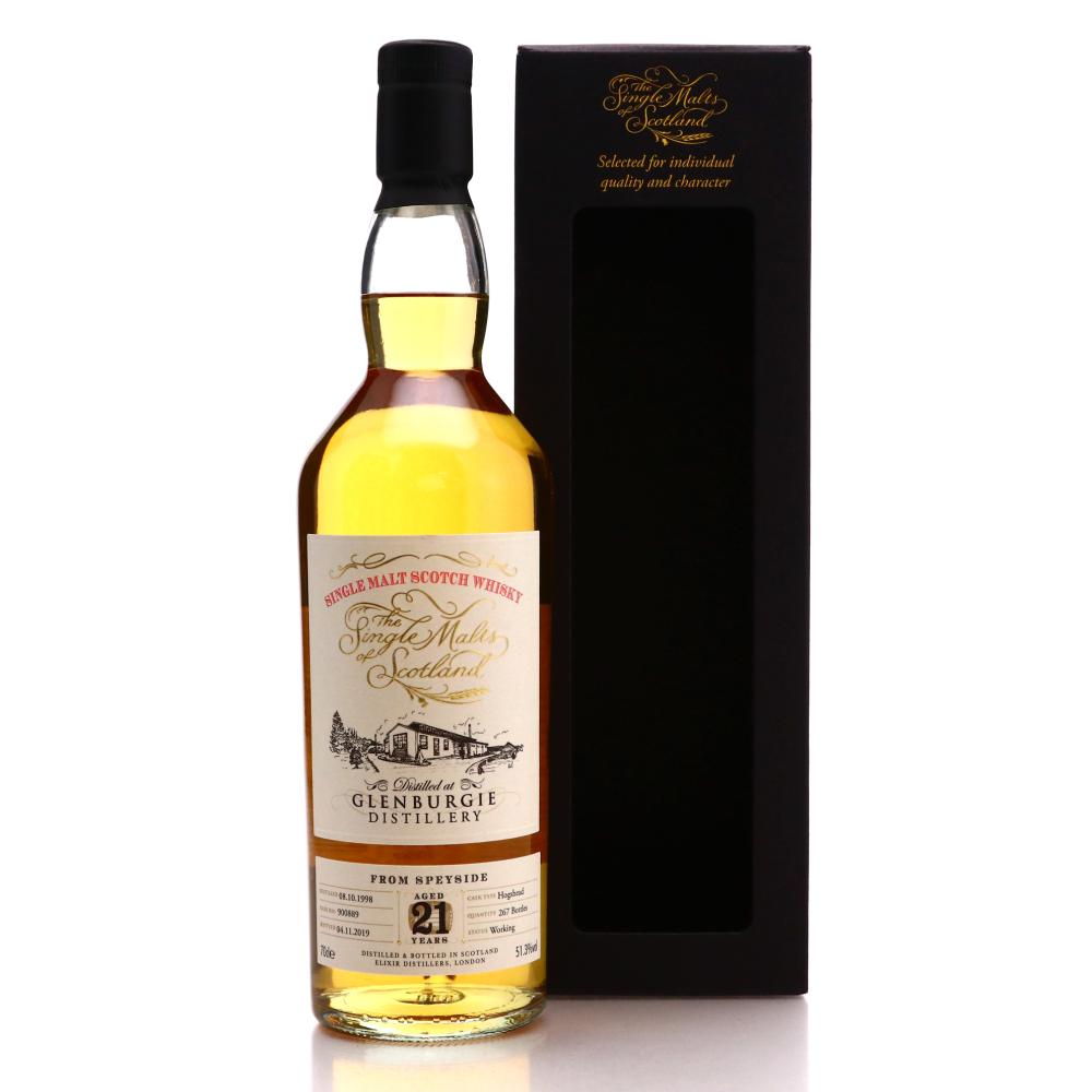 Glenburgie 1998 Single Malts of Scotland 21 Year Old