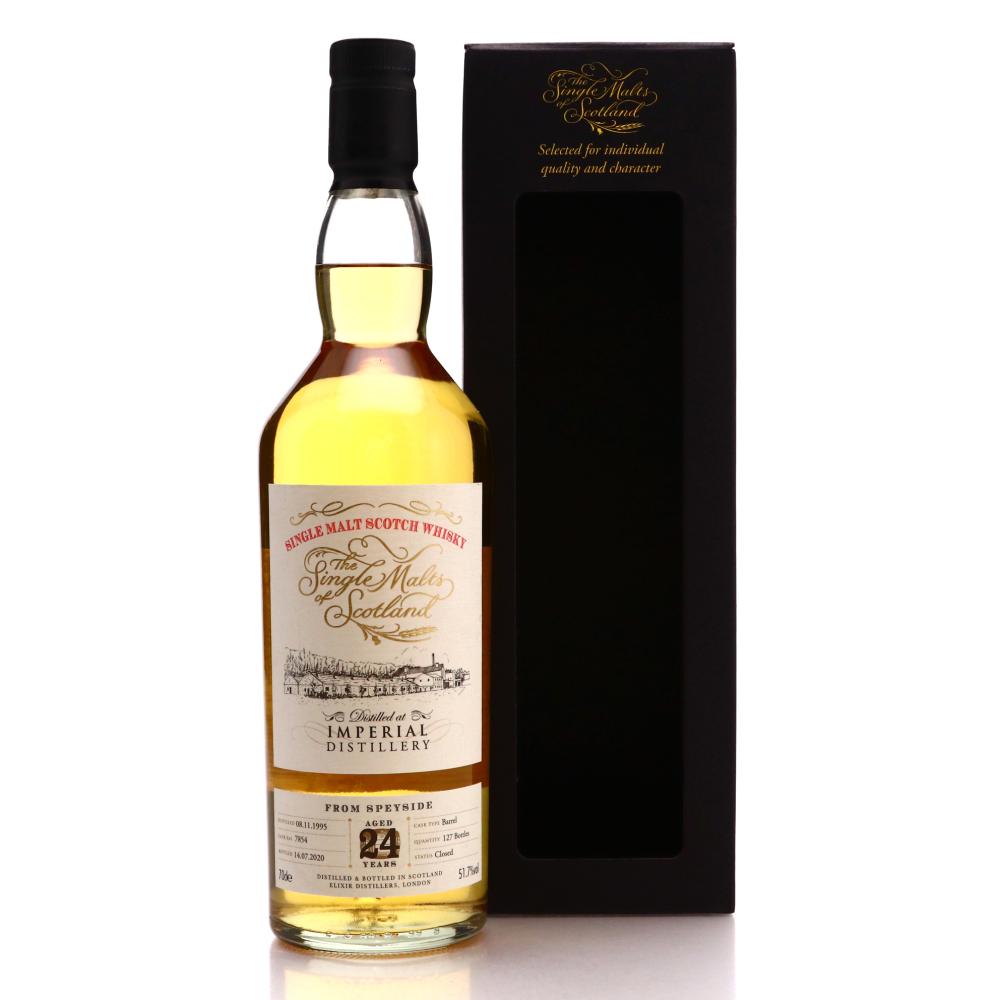 Imperial 1995 Single Malts of Scotland 24 Year Old