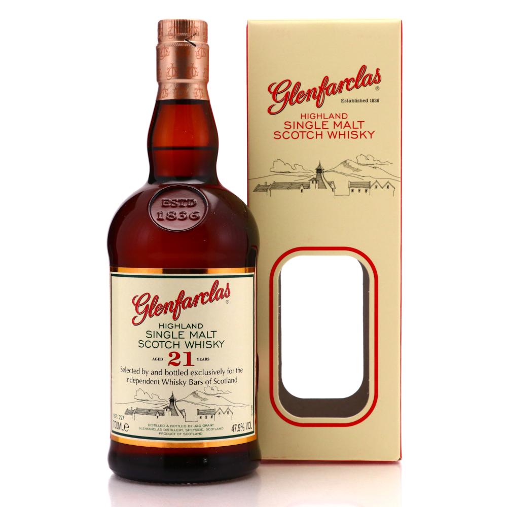 Glenfarclas 21 Year Old IWBoS