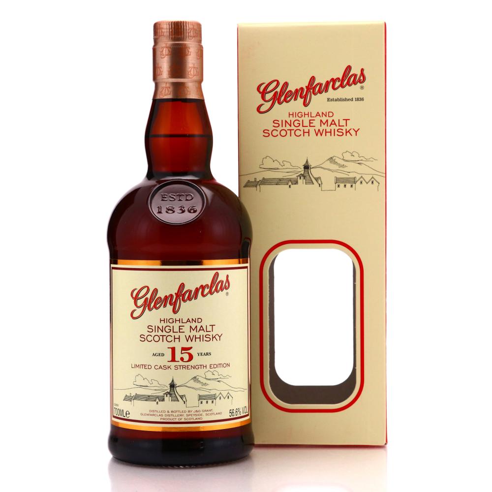 Glenfarclas 15 Year Old Cask Strength