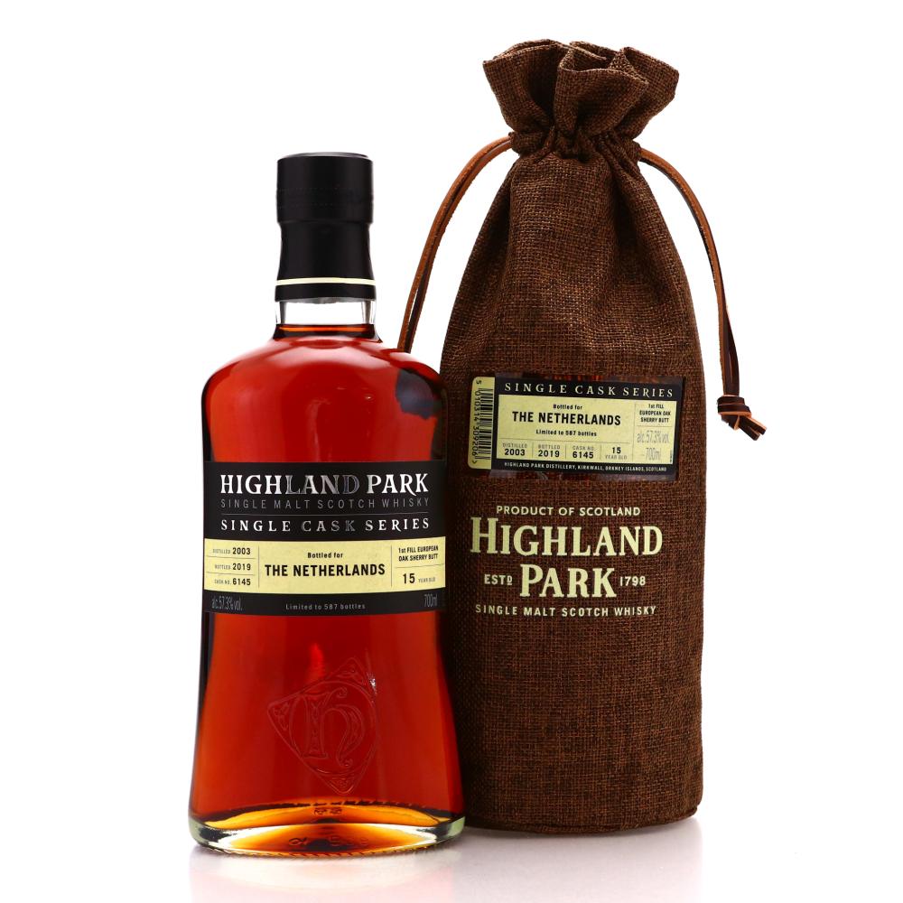 Highland Park 2003 Single Cask 15 Year Old #6145 / Netherlands Exclusive