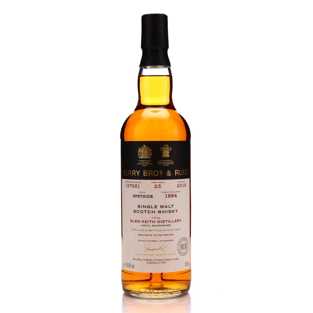 Glen Keith 1994 Berry Brothers and Rudd 23 Year Old / The Nectar