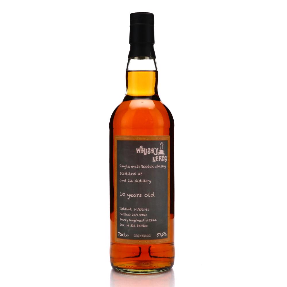 Caol Ila 2011 WhiskyNerds 10 Year Old
