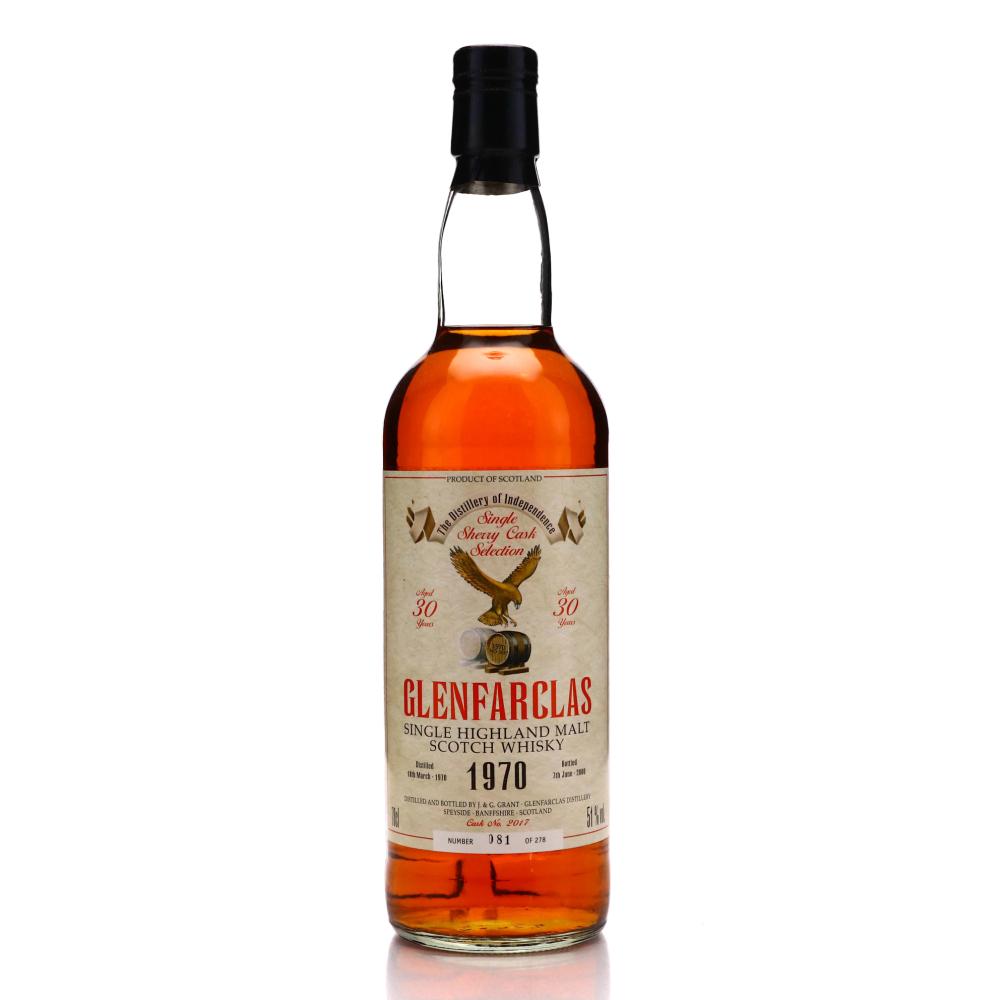 Glenfarclas 1970 Single Sherry Cask 30 Year Old #2017