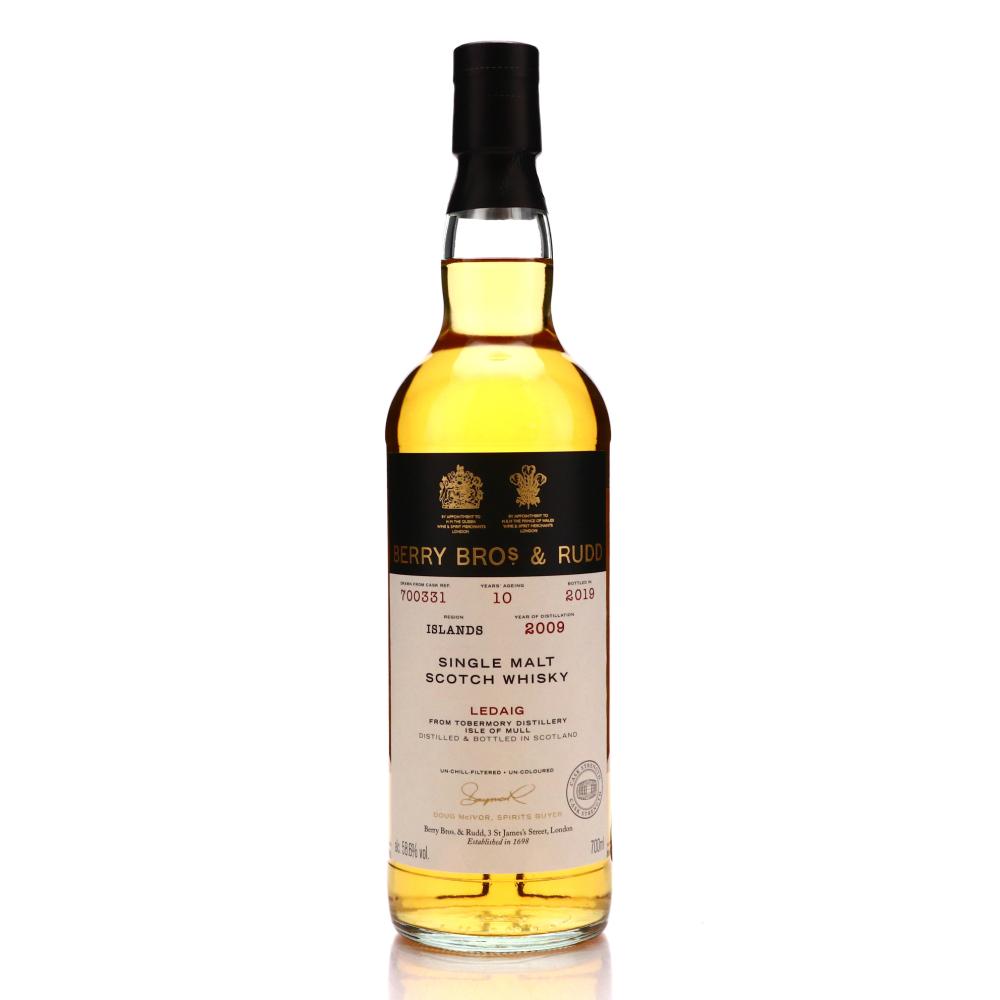 Ledaig 2009 Berry Brothers and Rudd 10 Year Old