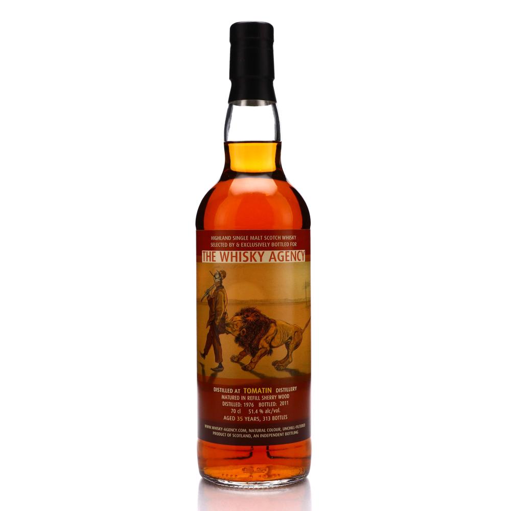 Tomatin 1976 Whisky Agency 35 Year Old