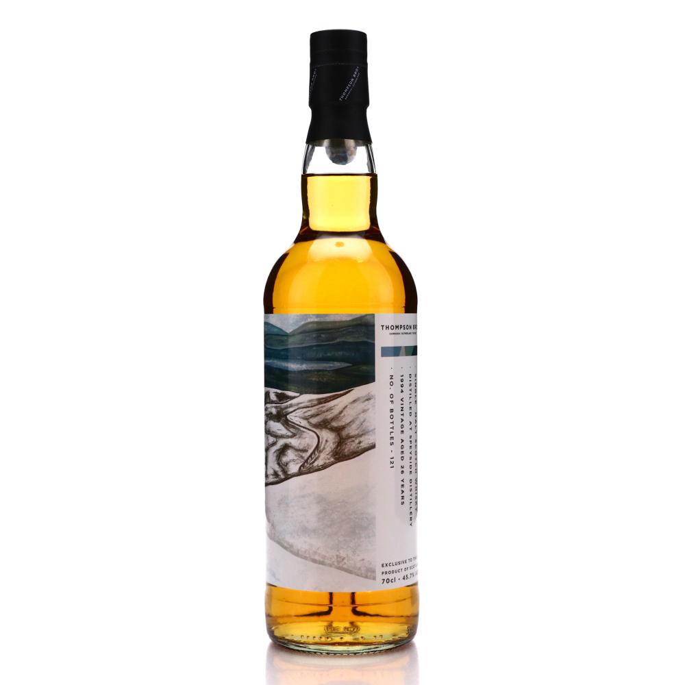 Speyside Single Malt 1994 Thompson Brothers 26 Year Old / UK