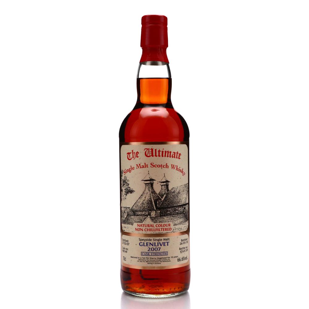 Glenlivet 2007 The Ultimate 10 Year Old Cask Strength