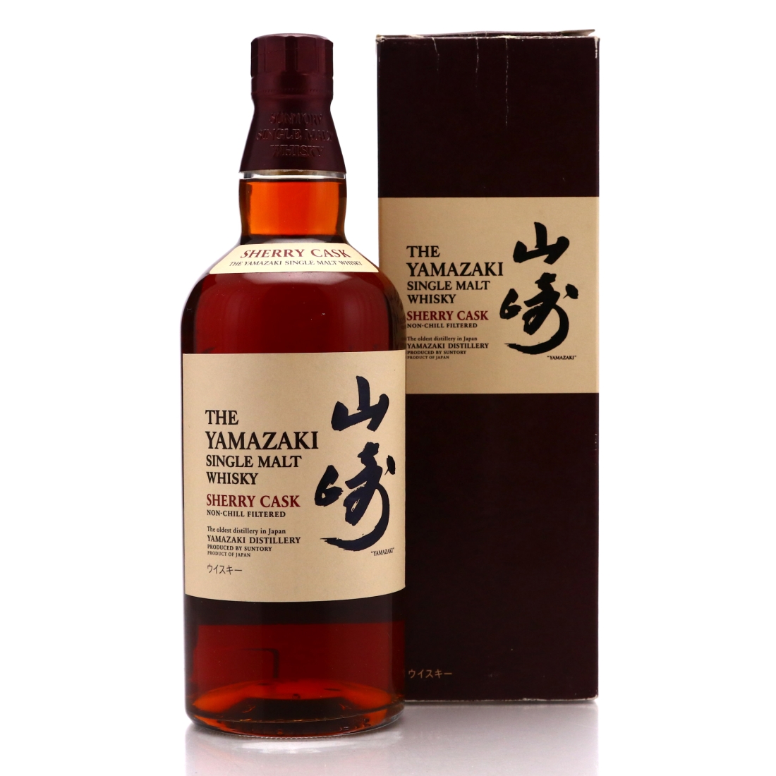 Image for Yamazaki Sherry Cask 2009 / Inaugural Release