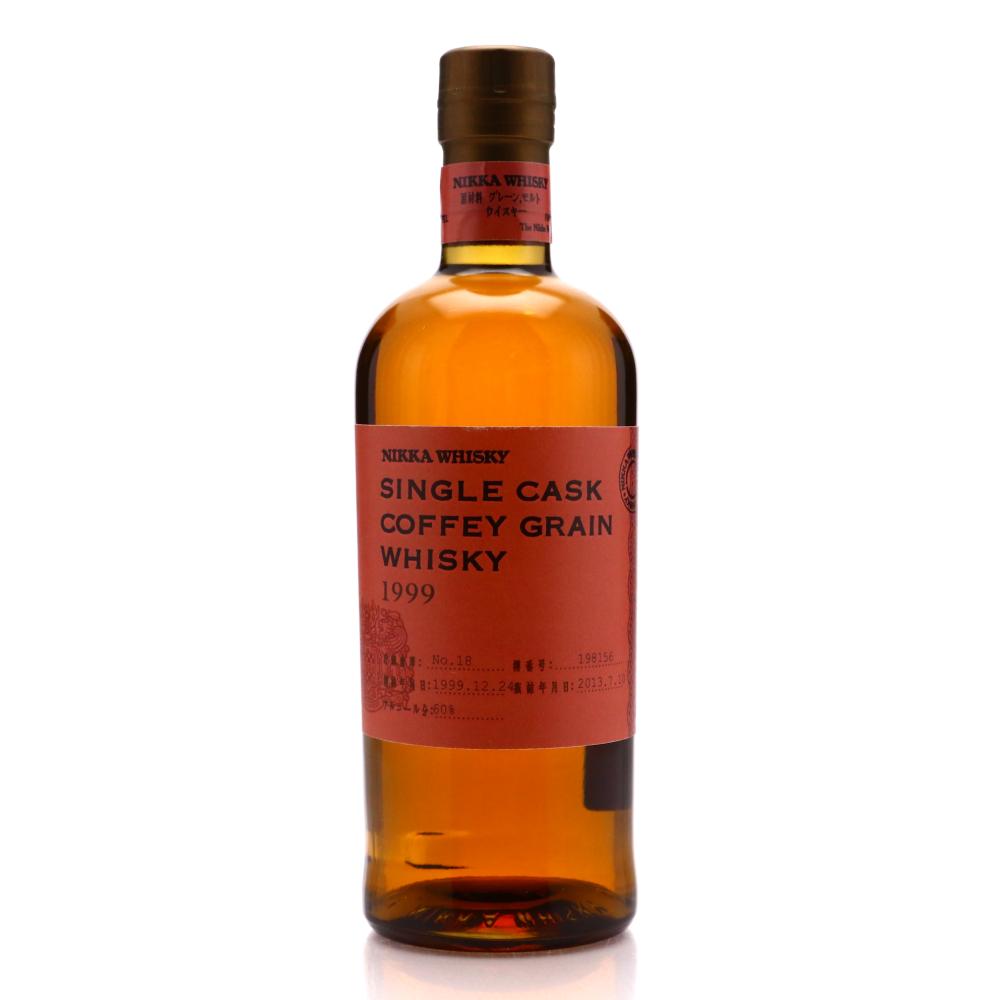 Nikka Coffey Grain 1999 Single Cask #198156