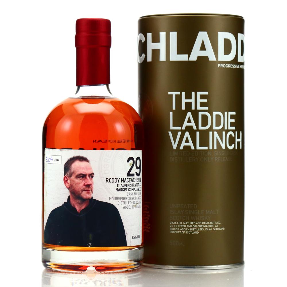 Bruichladdich 2006 Roddy MacEachern Valinch 11 Year Old / Mourvedre Syrah