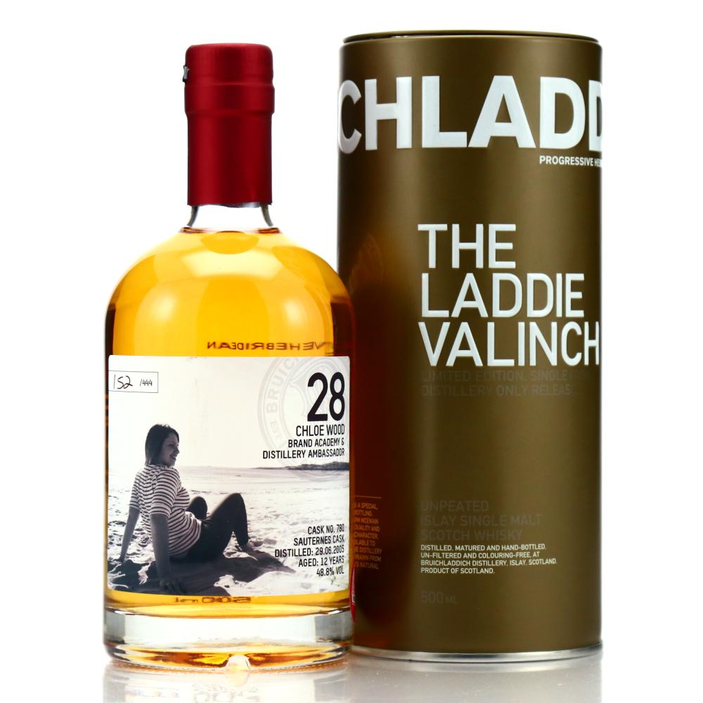 Bruichladdich 2005 Chloe Wood Valinch 12 Year Old / Sauternes