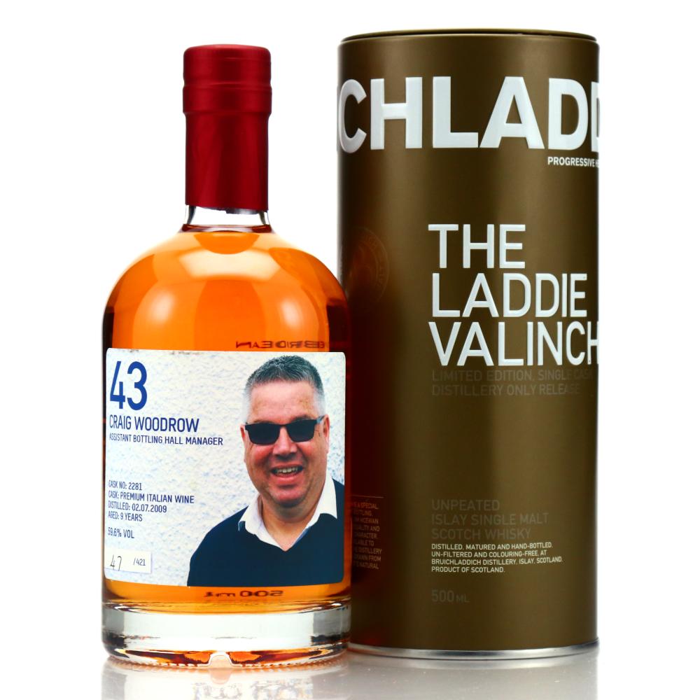 Bruichladdich 2009 Craig Woodrow Valinch 9 Year Old / Amarone