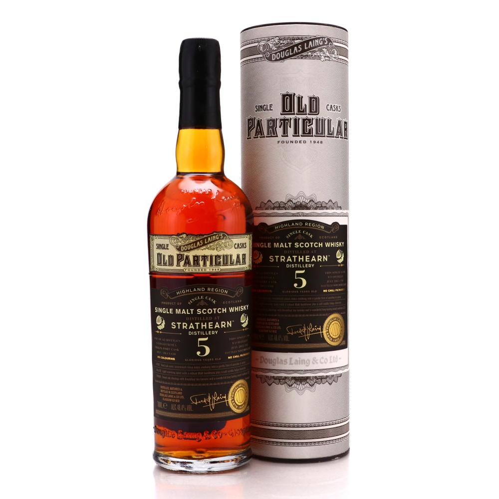 Strathearn 2015 Douglas Laing 5 Year Old