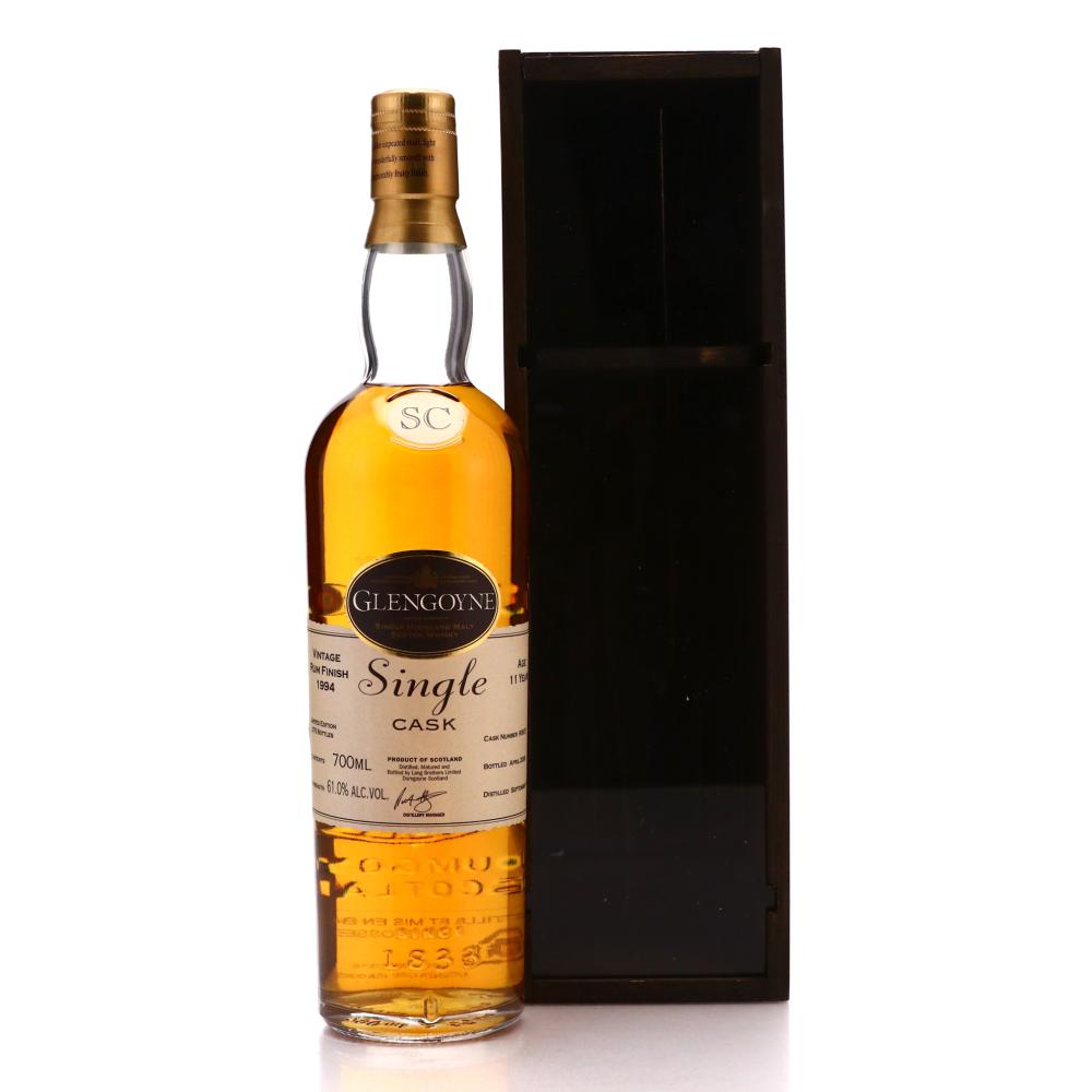 Glengoyne 1994 Single Rum Cask Finish 11 Year Old #90937