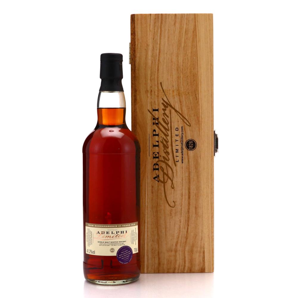 Bunnahabhain 1968 Adelphi 41 Year Old