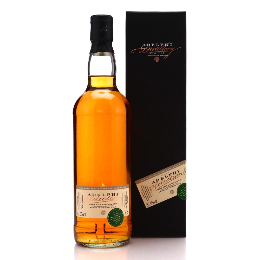 Mortlach 1991 Adelphi 17 Year Old