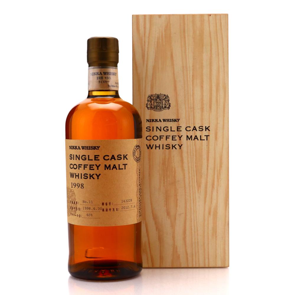 Nikka Coffey Malt 1998 Single Cask #143228