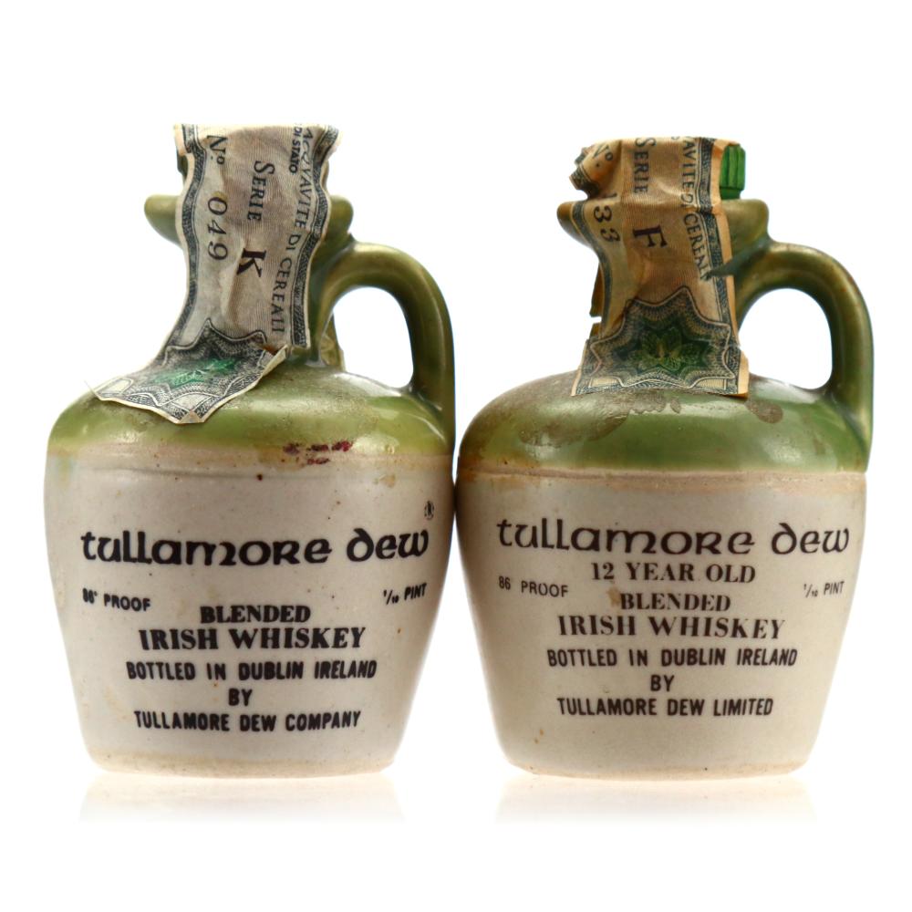 Tullamore Dew Decanter 2 x Miniature