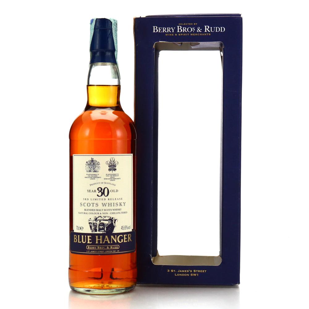 Blue Hanger 30 Year Old 3rd Release