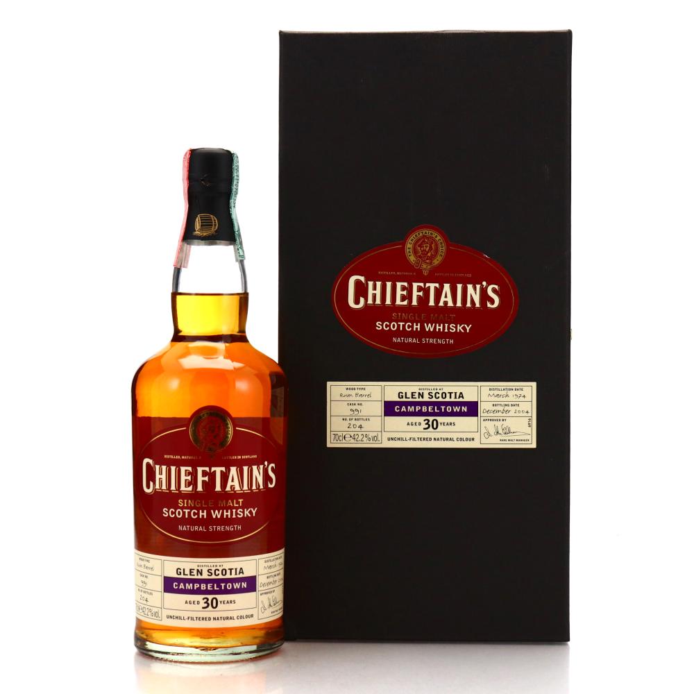 Glen Scotia 1974 Chieftain's 30 Year Old
