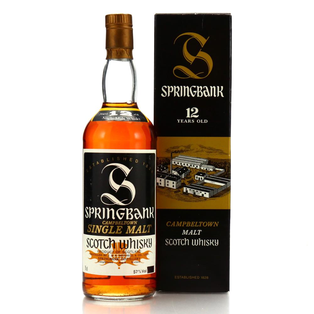 Springbank 12 Year Old 57% 1980s / 75cl