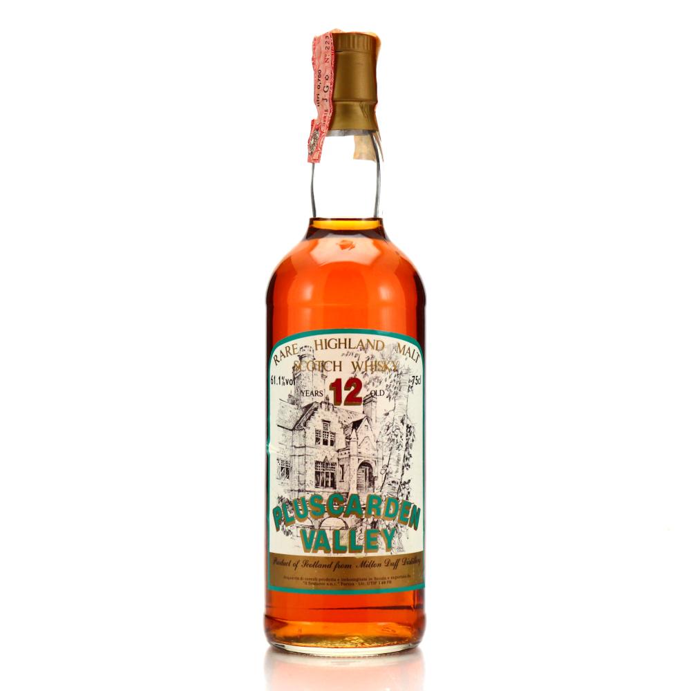 Miltonduff-Pluscarden Valley 12 Year Old Sestante Cask Strength