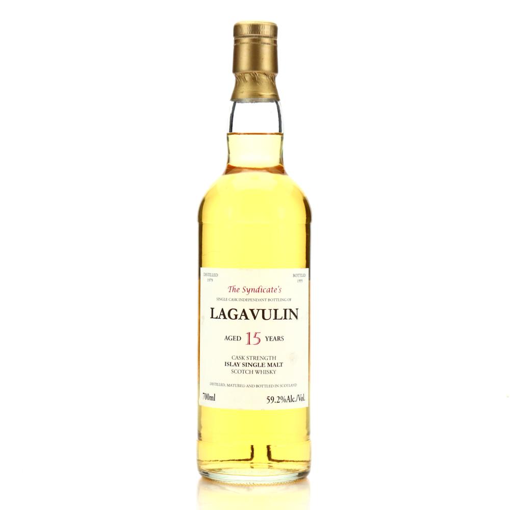 Lagavulin 1979 The Syndicate 15 Year Old