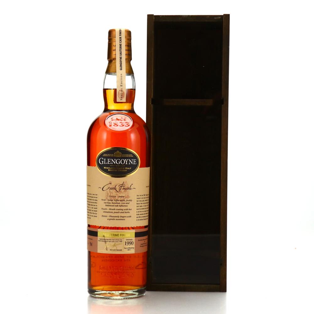 Glengoyne 1990 Sauternes Finish
