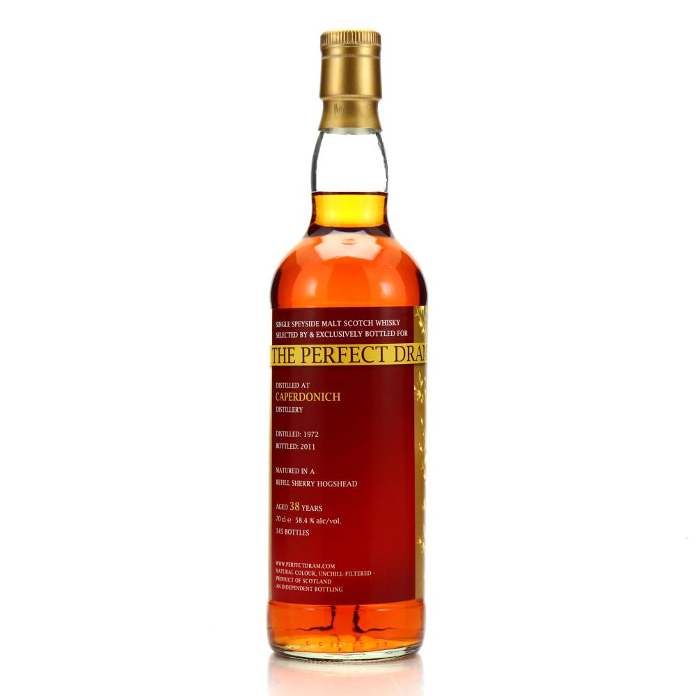 Caperdonich 1972 The Perfect Dram 38 Year Old