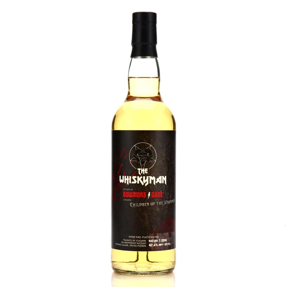 Bowmore 2003 The Whiskyman / Children of the Dramned