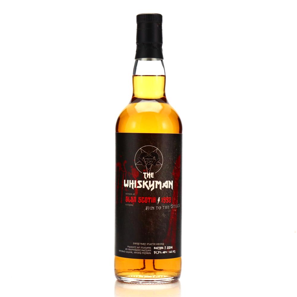 Glen Scotia 1992 The Whiskyman / Run To the Stills
