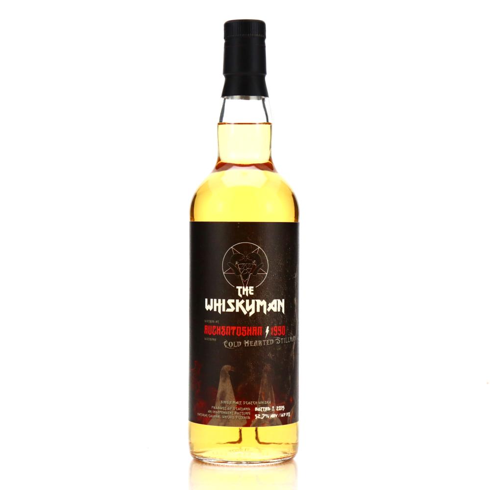 Auchentoshan 1990 The Whiskyman / Cold Hearted Stillman