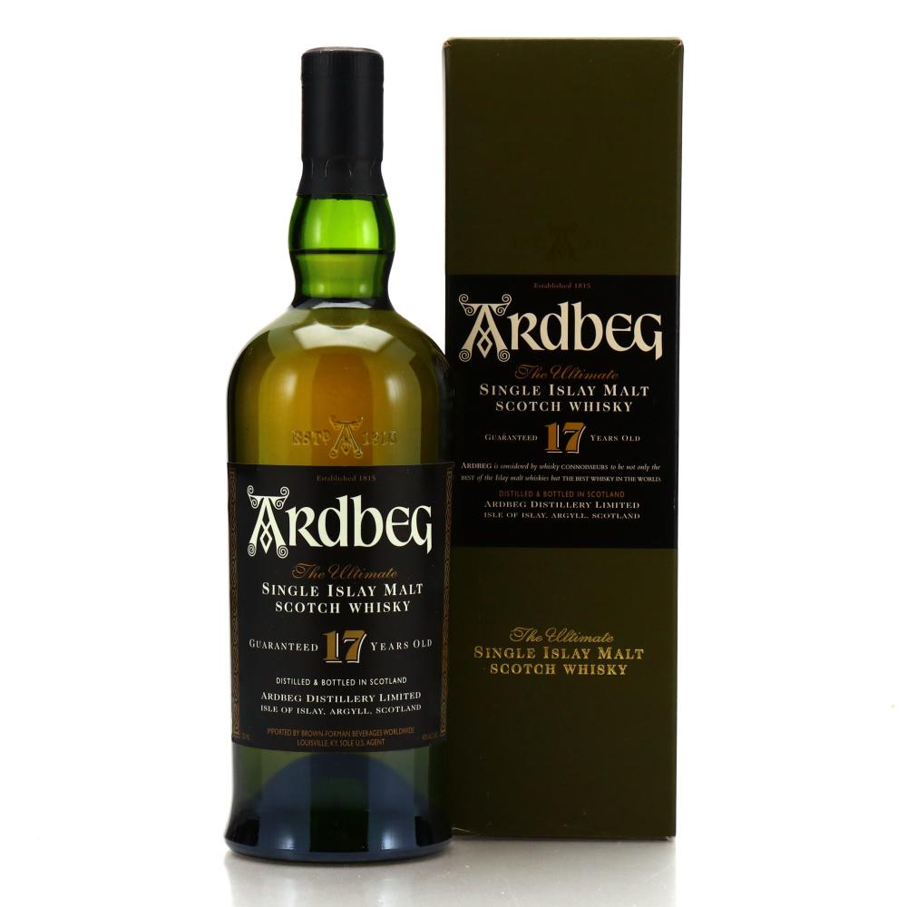 Ardbeg 17 Year Old 75cl / US Import
