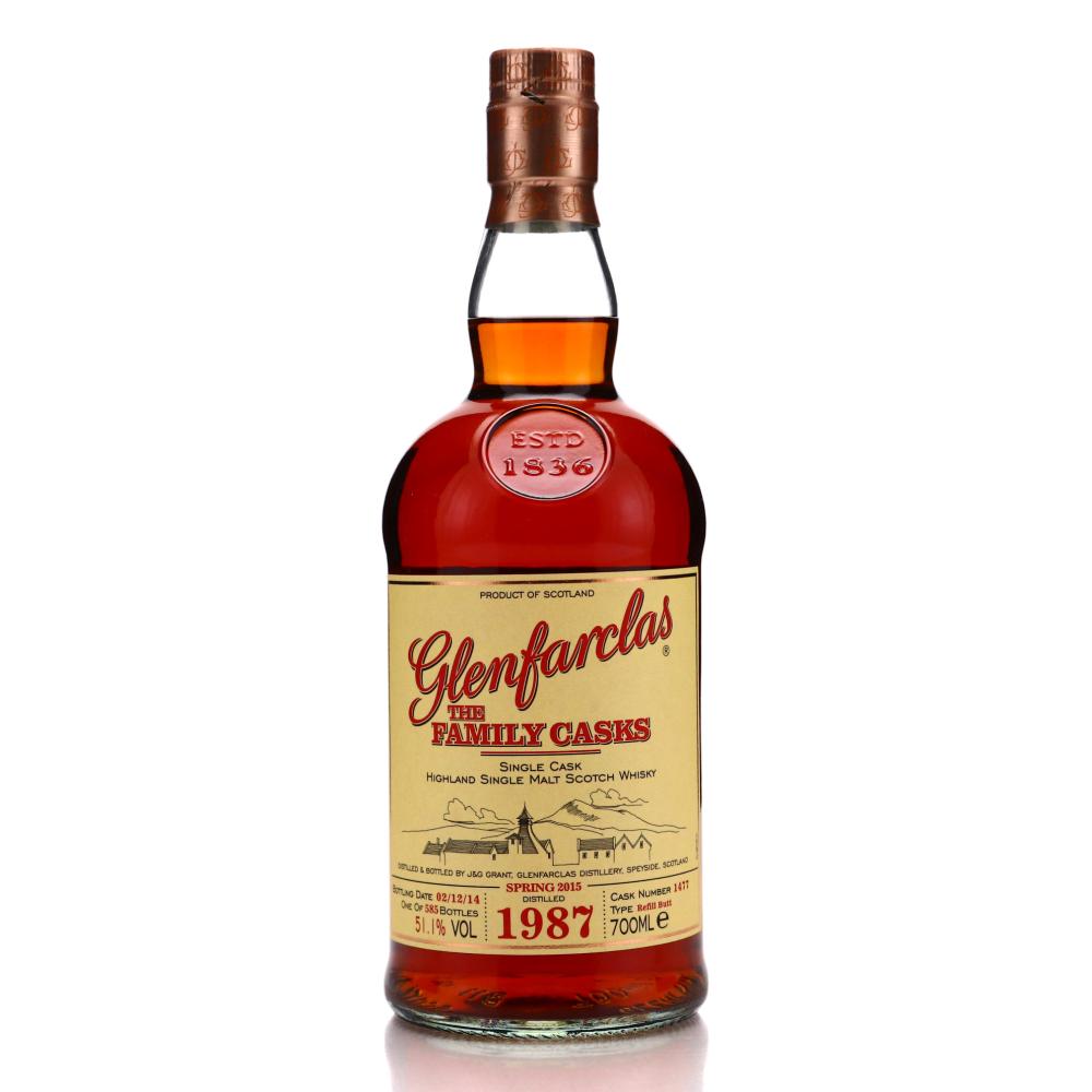 Glenfarclas 1987 Family Cask #1477 / Spring 2015