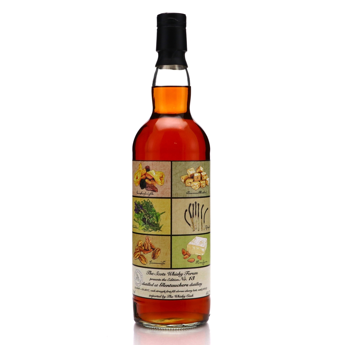 Glentauchers 2008 Scots Whisky Forum / Edition No.13