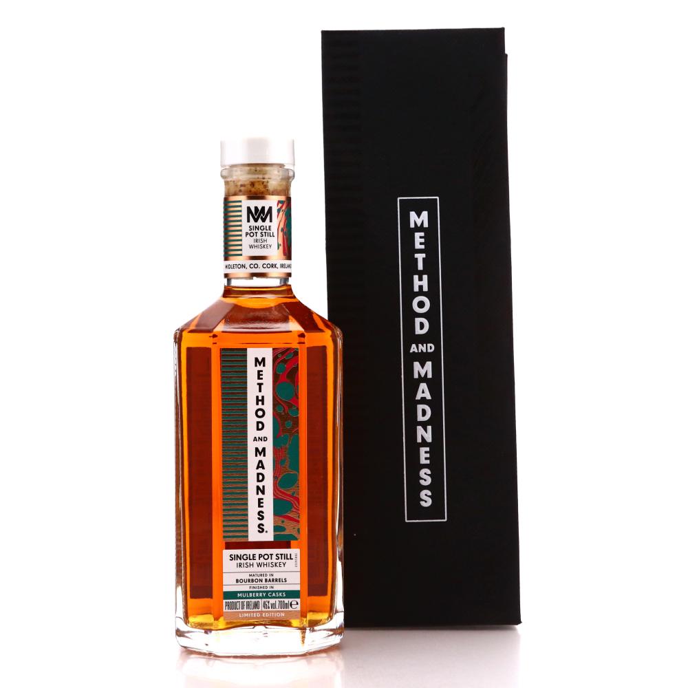 Method and Madness Single Pot Still Mulberry Cask Finish