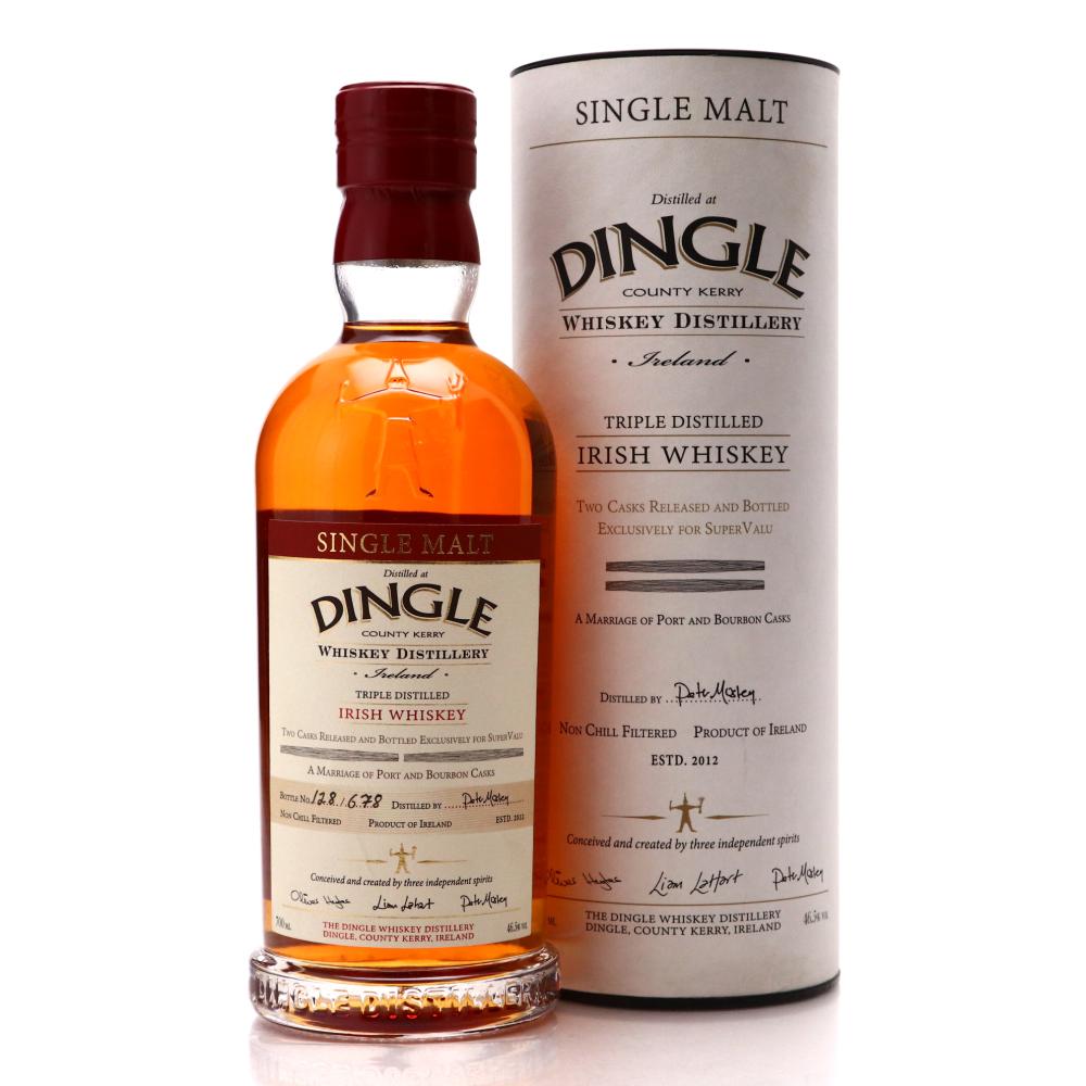 Dingle Single Malt Port and Bourbon Cask / Super Valu