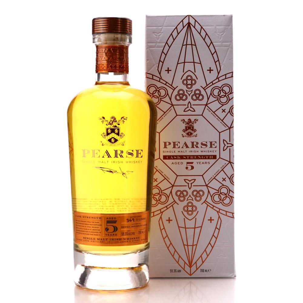 Pearse 5 Year Old Cask Strength