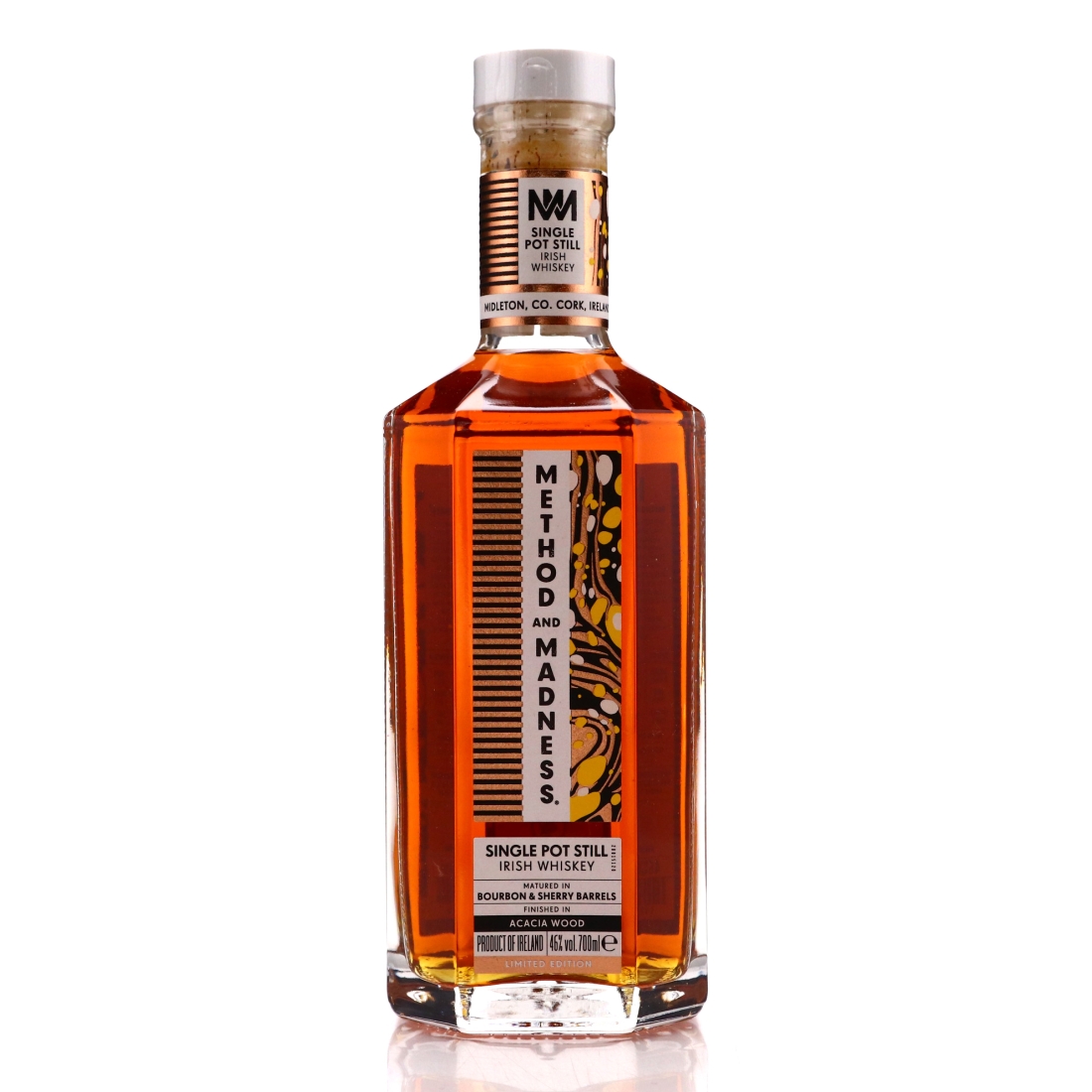 Method and Madness Single Pot Still Acacia Wood Finish / Celtic Whiskey