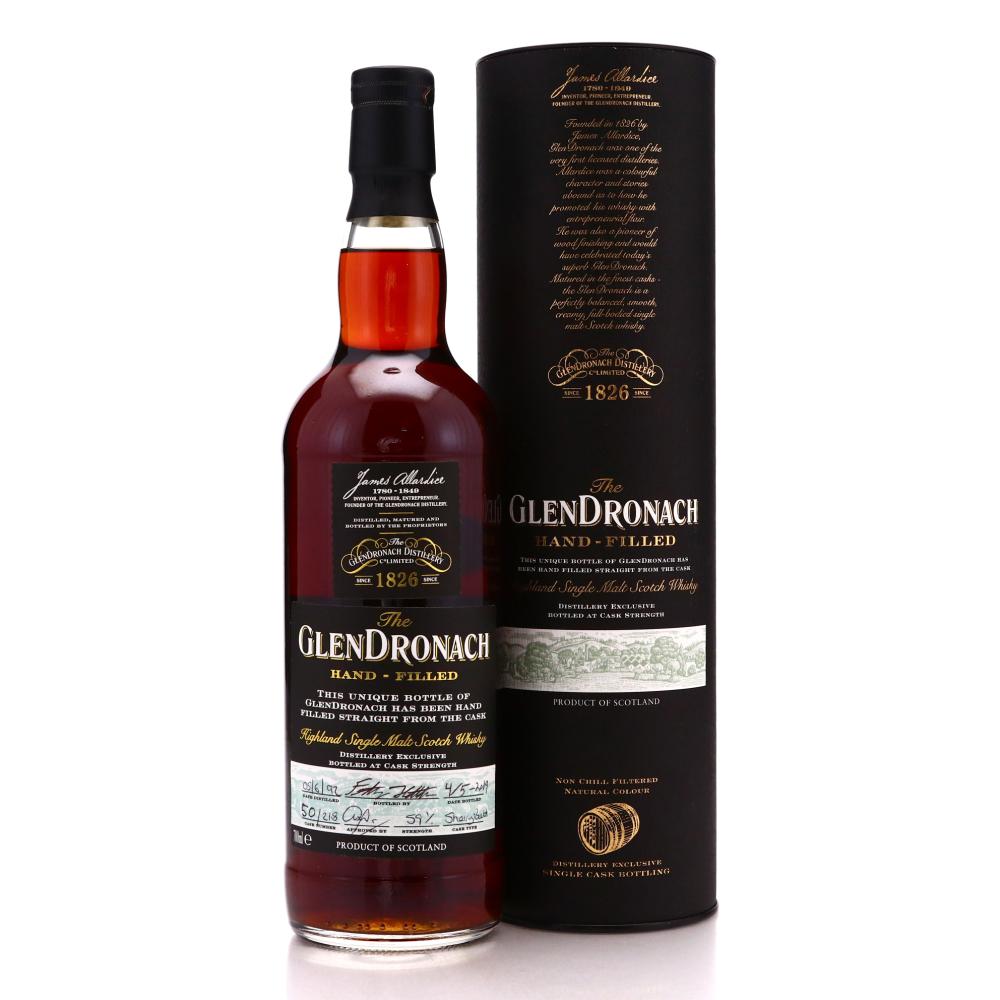 Glendronach 1992 Hand Filled 27 Year Old Cask #218