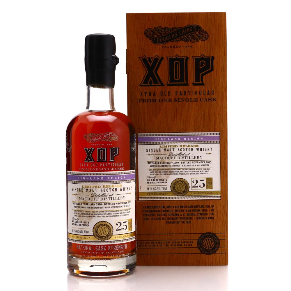 Macduff 1990 Douglas Laing 25 Year Old XOP