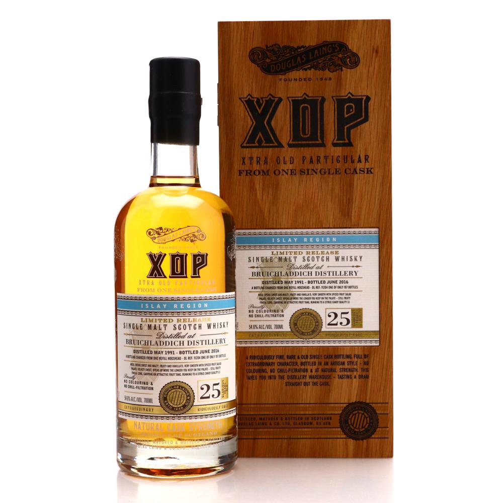 Bruichladdich 1991 Douglas Laing 25 Year Old XOP