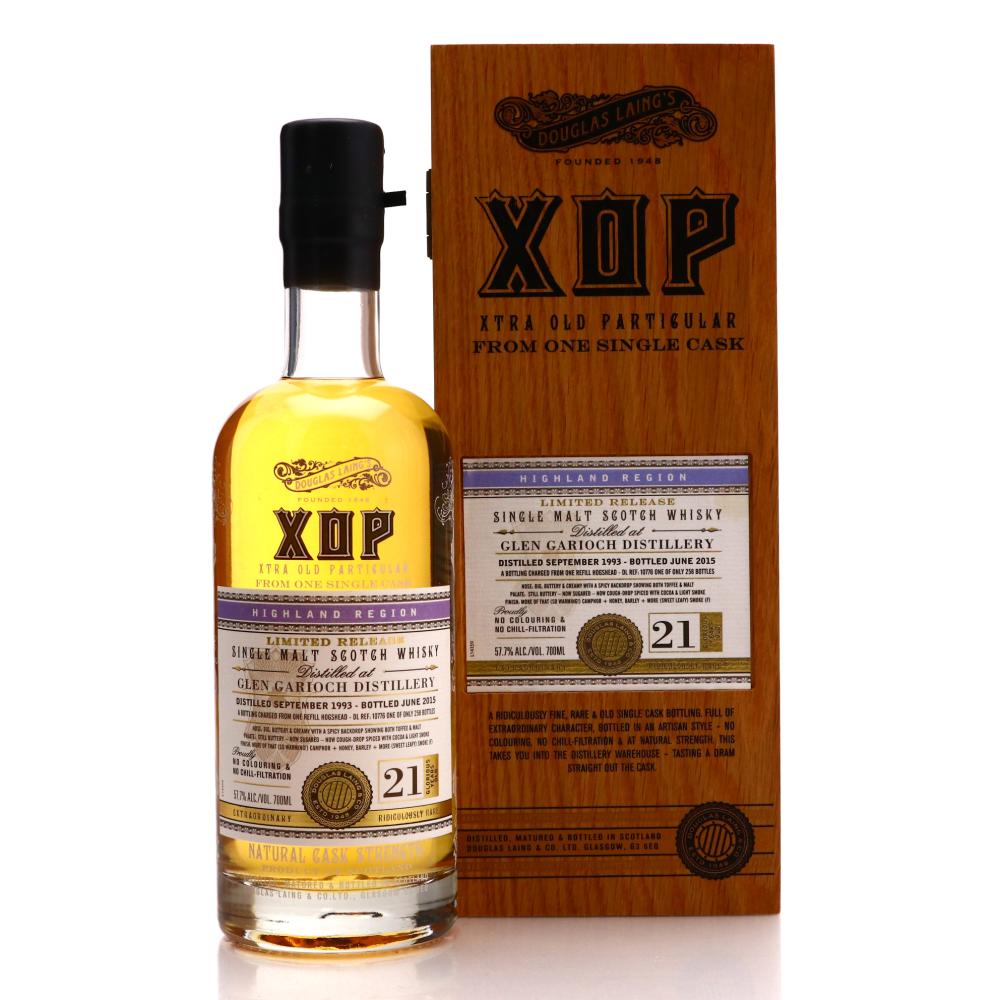 Glen Garioch 1993 Douglas Laing 21 Year Old XOP