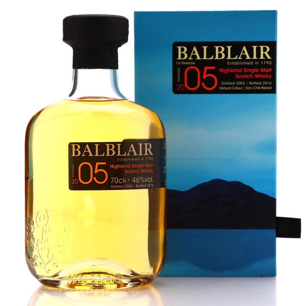 Balblair 2005 1st Release 2016